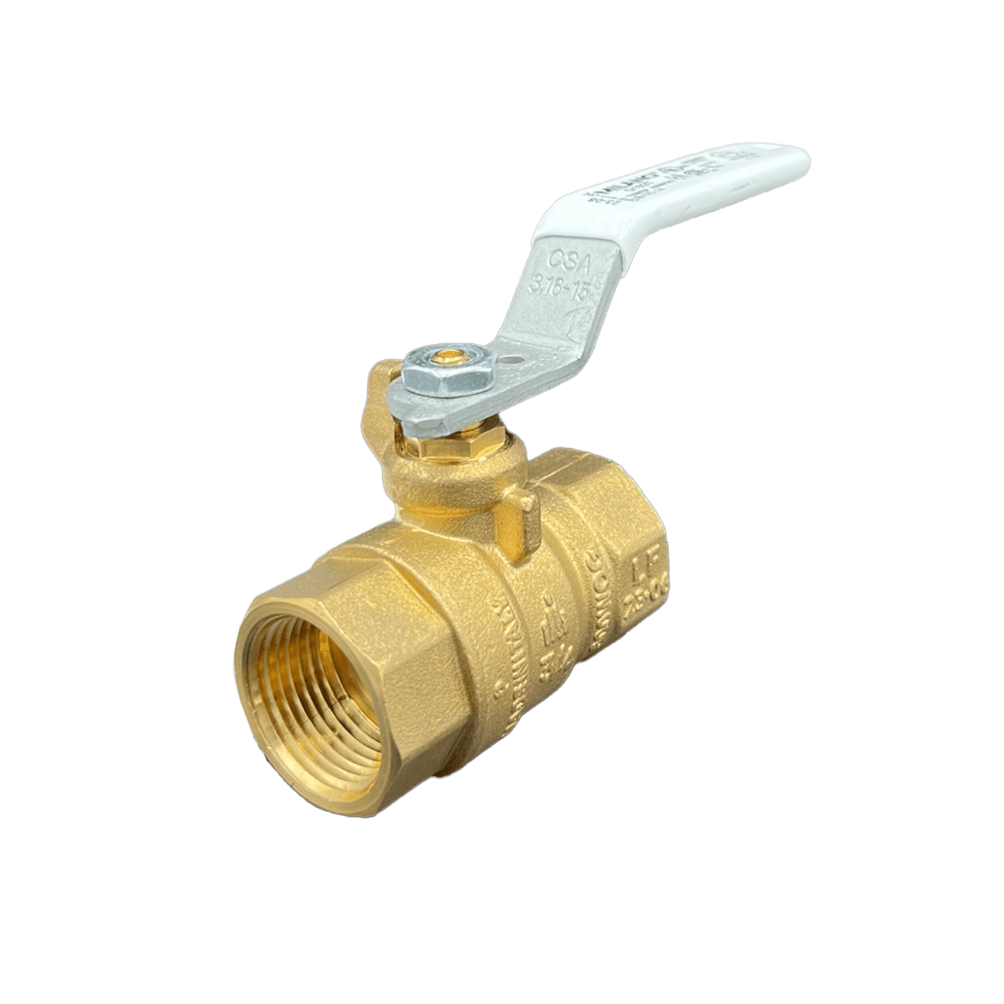 G102T 3" Lead Free Ball Valve NPT CSA/NSF