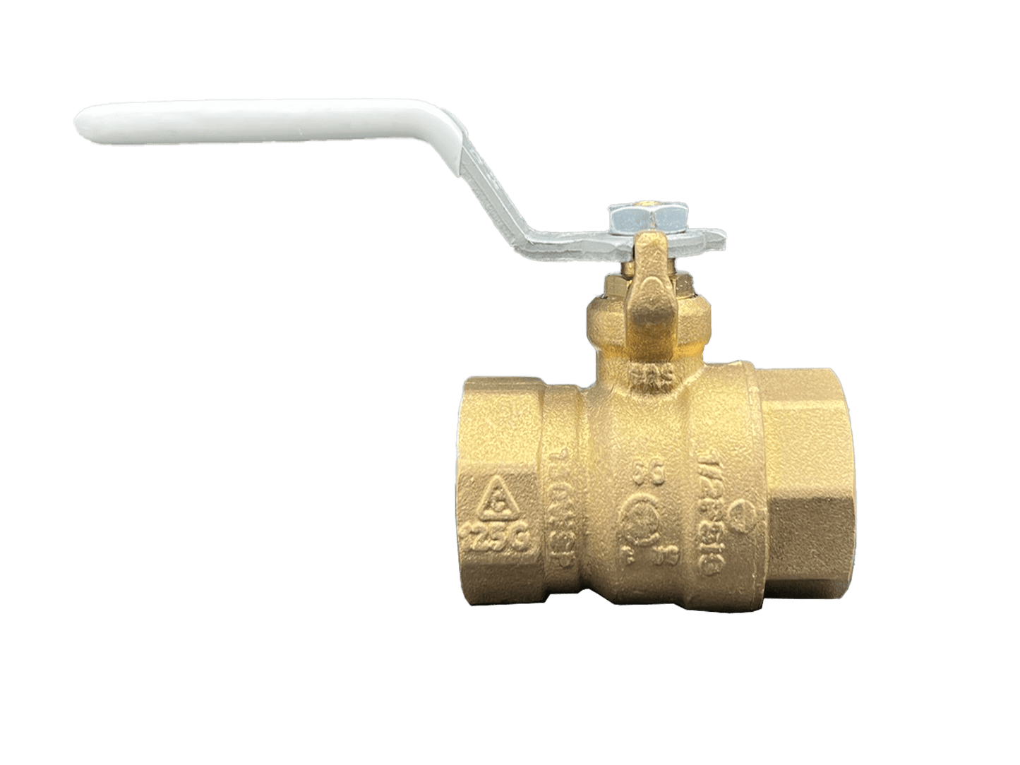 G102T 3" Lead Free Ball Valve NPT CSA/NSF