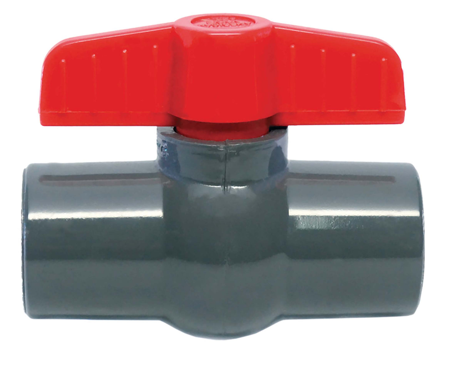 P200-80 1 1/2" Schedule 80 PVC Ball Valve Threaded