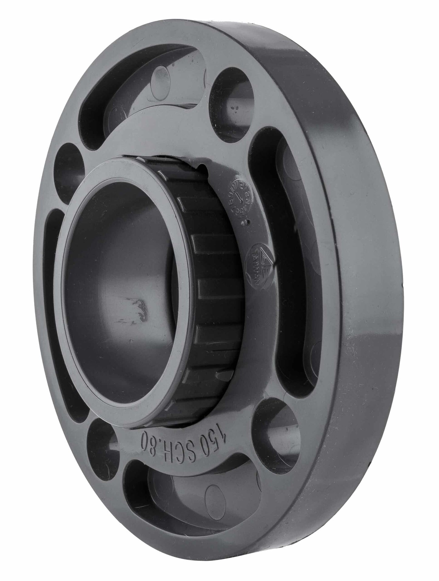 P820VS 12" Schedule 80 PVC Van Stone Flange