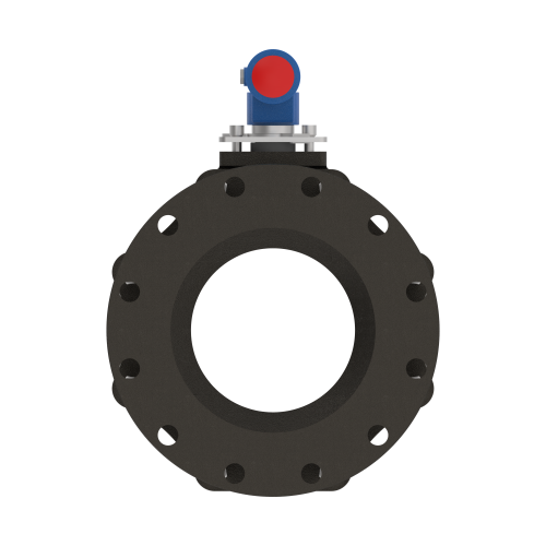 4000 10" Cast Iron Flanged- Reduced Port Ball Valve 125#
