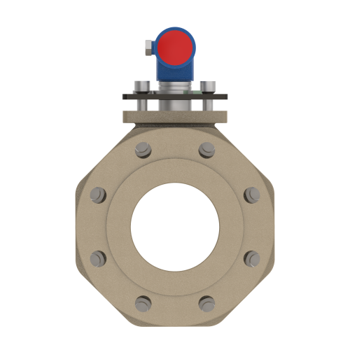4000D 4" Ductile Iron Flanged - Raised Face - Full Port Ball Valve 150#