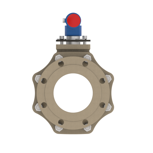 4000D 6" Ductile Iron Flanged - Raised Face - Full Port Ball Valve 150#