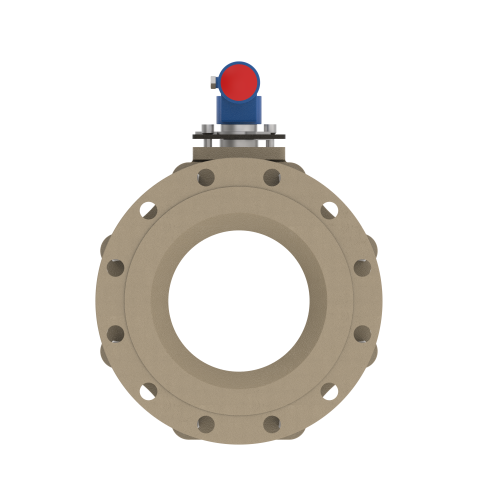 4000D 10" Ductile Iron Flanged - Raised Face - Reduced Port Ball Valve 150#