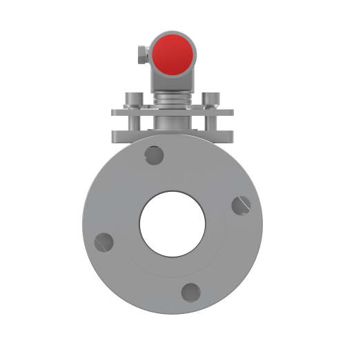 4001 2 1/2" CF8M Stainless Steel Flanged -Raised Face - Full Port Ball Valve 150#