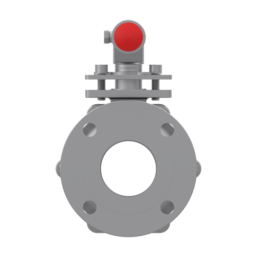 4001 3" CF8M Stainless Steel Flanged -Raised Face - Full Port Ball Valve 150#