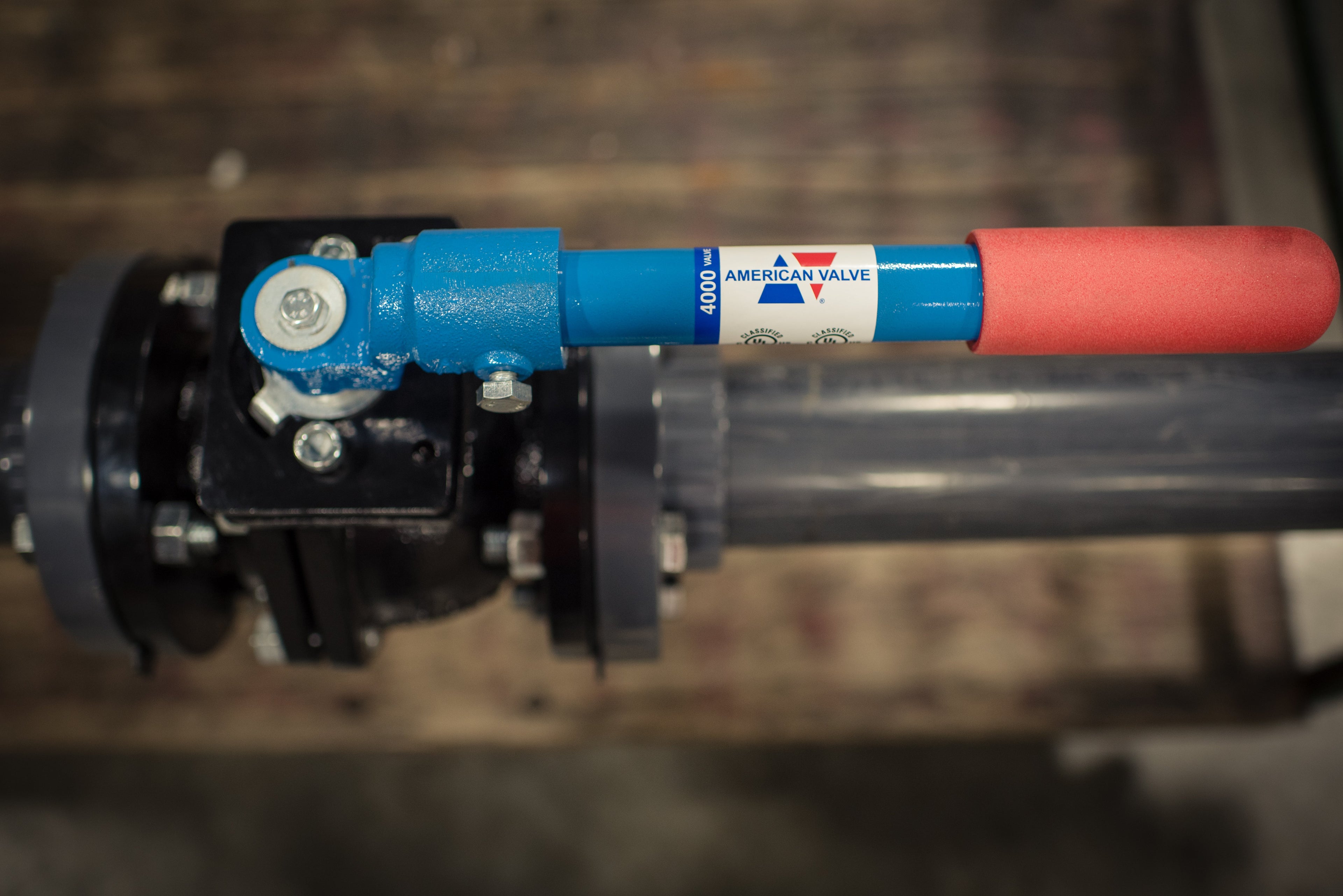 The 4000 Series Ball Valves