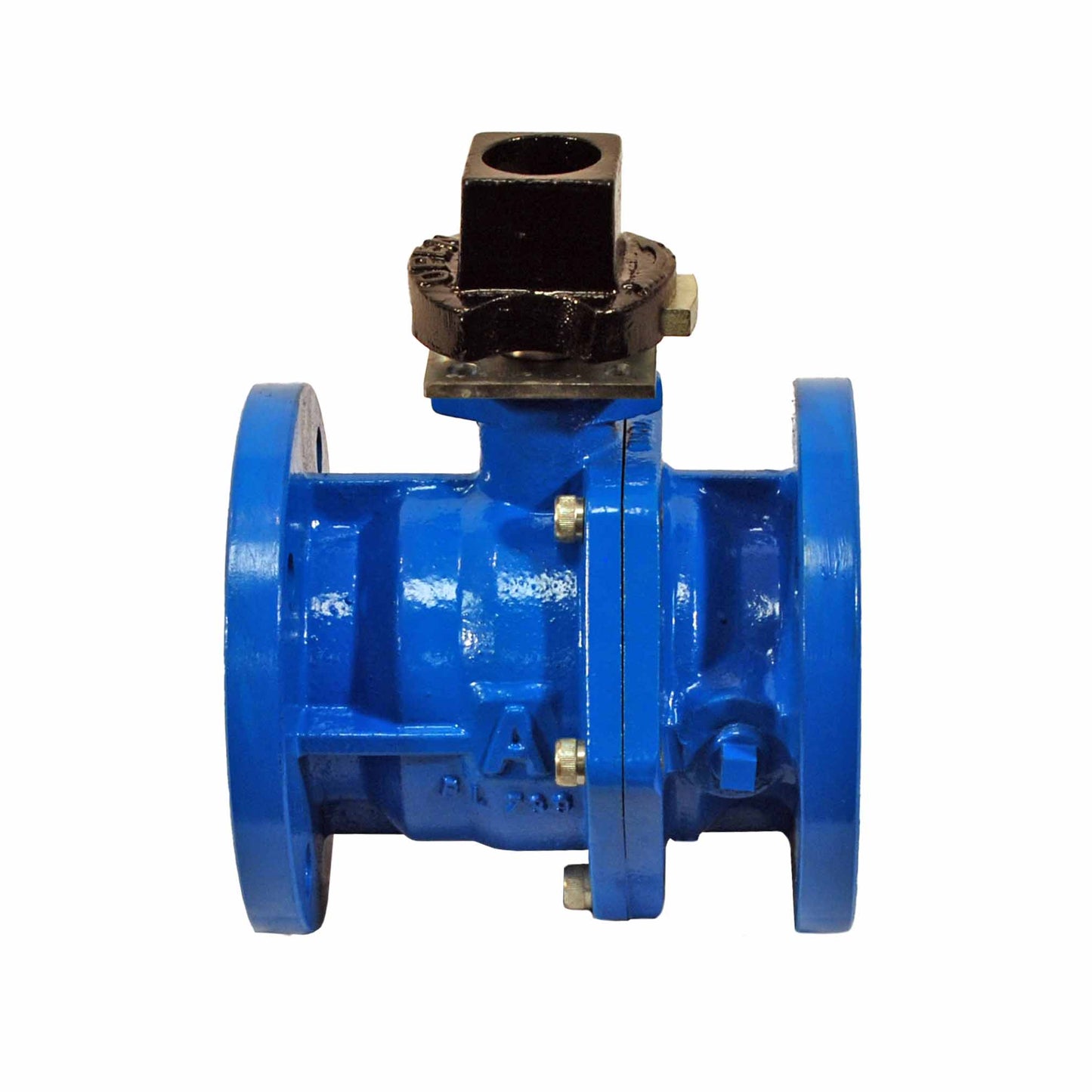 3700 6" Cast Iron Flanged Full Port Ball Valve 200W