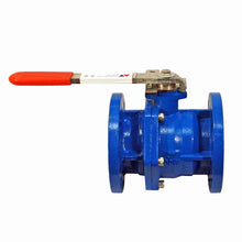 3700 2 1/2" Cast Iron Flanged Full Port Ball Valve 200W