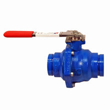 3700V 2" Cast Iron Grooved Full Port Ball Valve 200W