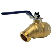 M76QT 1/2" Quarter Turn Hose Bibb FIP