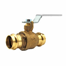 G102PR 1/2" Lead Free Ball Valve Press-Ends
