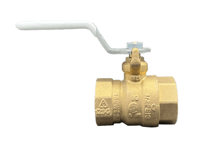 G102T 2" Lead Free Ball Valve NPT CSA/UL/FM/NSF
