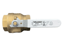 G102T 1/4" Lead Free Ball Valve NPT CSA/UL/FM/NSF