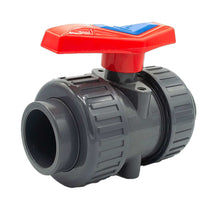 P200U 1 1/4" Schedule 80 PVC True Union Ball Valve