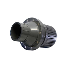 P430S 3" Schedule 80 PVC Swing Check Foot Valve Socket