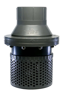 P430S 3" Schedule 80 PVC Swing Check Foot Valve Socket