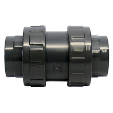 P460U 3/4" Schedule 80 PVC True Union Ball Check Valve