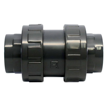 P460U 3/4" Schedule 80 PVC True Union Ball Check Valve