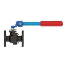 4000 3/4" Cast Iron Flanged- Full Port Ball Valve 125#