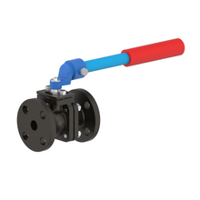 4000 3/4" Cast Iron Flanged- Full Port Ball Valve 125#