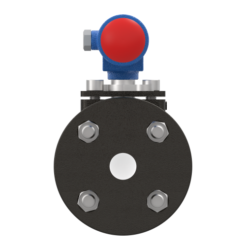 4000 3/4" Cast Iron Flanged- Full Port Ball Valve 125#