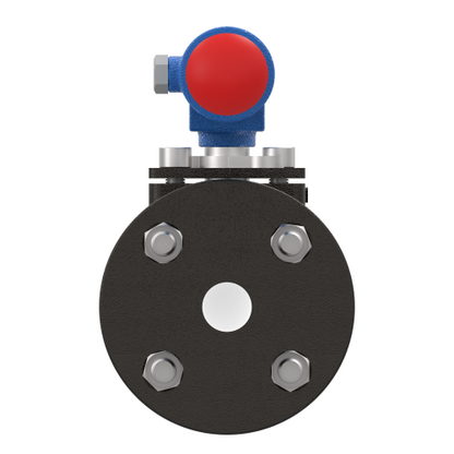 4000 3/4" Cast Iron Flanged- Full Port Ball Valve 125#