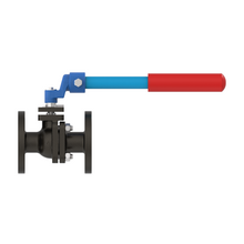 4000 1" Cast Iron Flanged- Full Port Ball Valve 125#