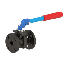 4000 1" Cast Iron Flanged- Full Port Ball Valve 125#