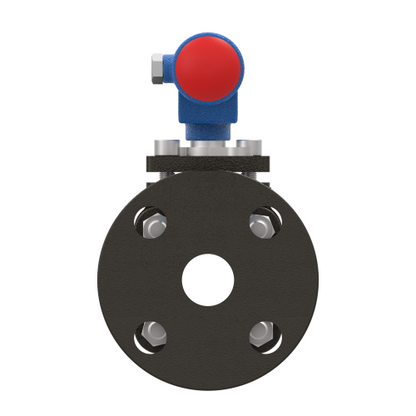 4000 1" Cast Iron Flanged- Full Port Ball Valve 125#