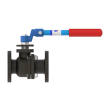 4000 1 1/2" Cast Iron Flanged- Full Port Ball Valve 125#