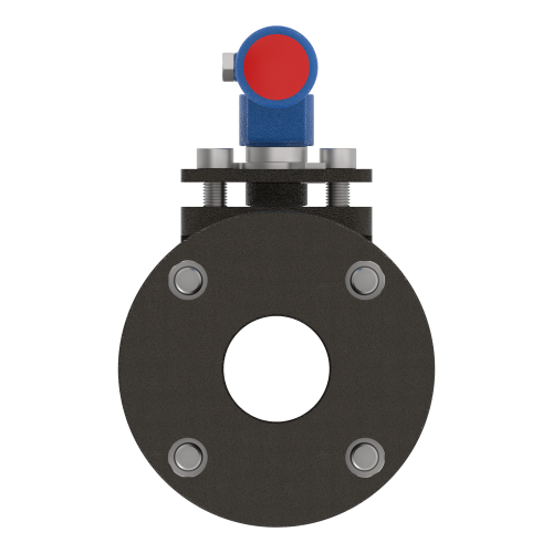 4000 2" Cast Iron Flanged- Full Port Ball Valve 125#