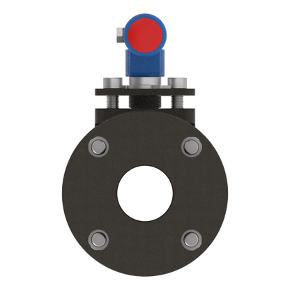4000 2" Cast Iron Flanged- Full Port Ball Valve 125#
