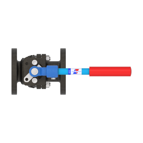 4000 2" Cast Iron Flanged- Full Port Ball Valve 125#