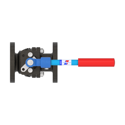 4000 2" Cast Iron Flanged- Full Port Ball Valve 125#