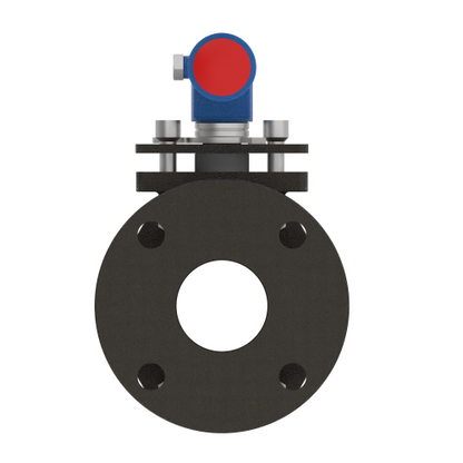 4000 2 1/2" Cast Iron Flanged- Full Port Ball Valve 125#