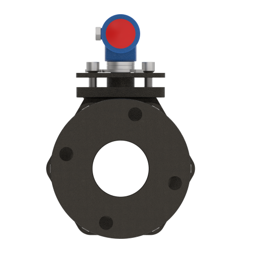 4000 3" Cast Iron Flanged- Full Port Ball Valve 125#