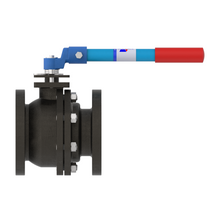 4000 4"  Cast Iron Flanged- Full Port Ball Valve 125#