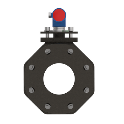 4000 4"  Cast Iron Flanged- Full Port Ball Valve 125#