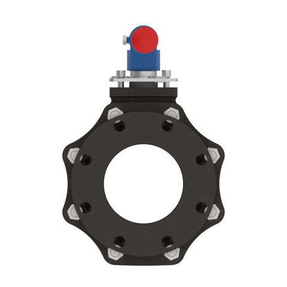 4000 6" Cast Iron Flanged- Full Port Ball Valve 125#
