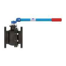 4000 8" Cast Iron Flanged- Reduced Port Ball Valve 125#