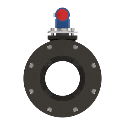 4000 8" Cast Iron Flanged- Reduced Port Ball Valve 125#