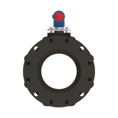 4000 10" Cast Iron Flanged- Reduced Port Ball Valve 125#