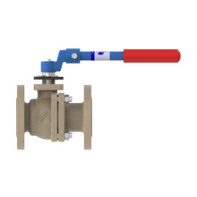 4000D 2" Ductile Iron Flanged - Raised Face - Full Port Ball Valve 150#