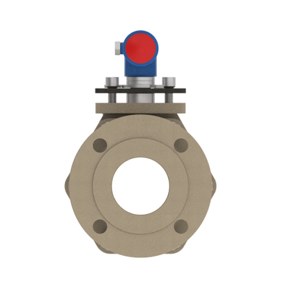 4000D 3" Ductile Iron Flanged - Raised Face - Full Port Ball Valve 150#