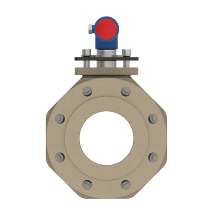 4000D 4" Ductile Iron Flanged - Raised Face - Full Port Ball Valve 150#