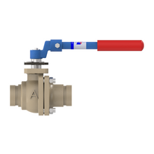 4000DV 2" Ductile Iron Grooved-End Full Port Ball Valve 600CWP