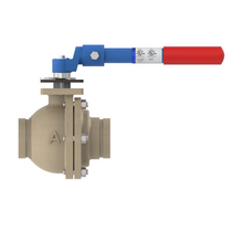 4000DV 3" Ductile Iron Grooved-End Full Port Ball Valve 600CWP