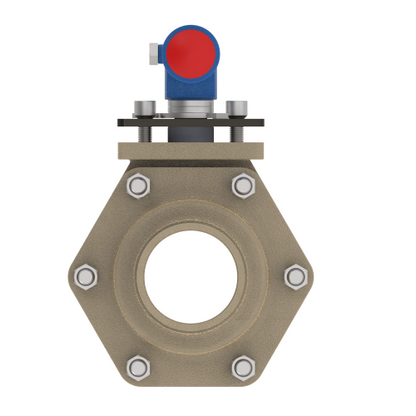 4000DV 3" Ductile Iron Grooved-End Full Port Ball Valve 600CWP