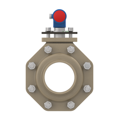 4000DV 4" Ductile Iron Grooved-End Full Port Ball Valve 600CWP